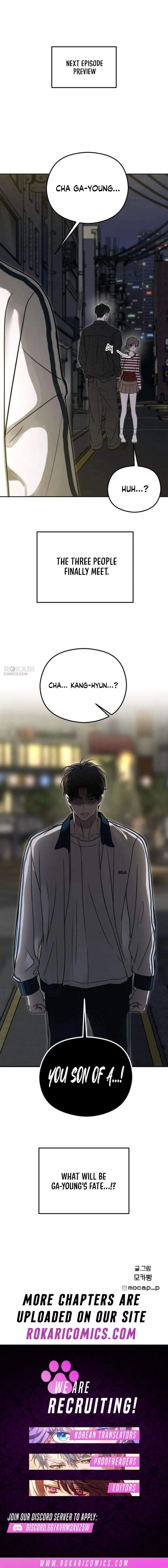 First-Person Blood-Relative Perspective Chapter 6 page 20 - 