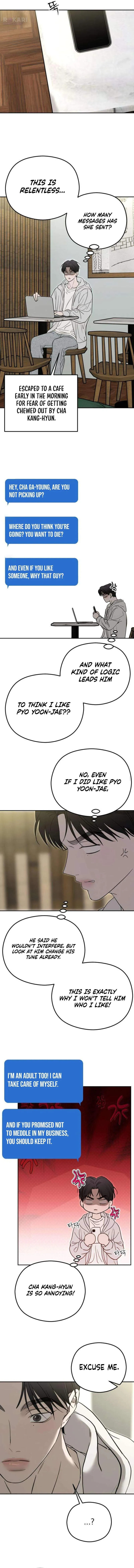 First-Person Blood-Relative Perspective Chapter 7 page 11 - 