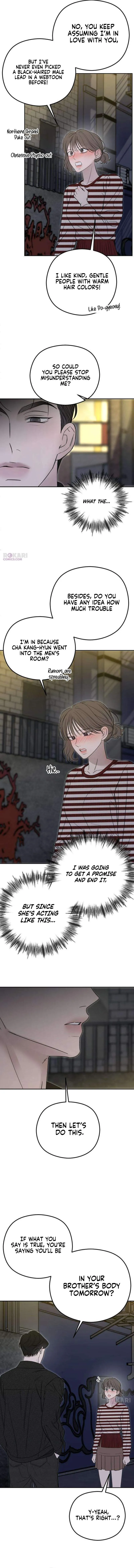 First-Person Blood-Relative Perspective Chapter 7 page 3 - 
