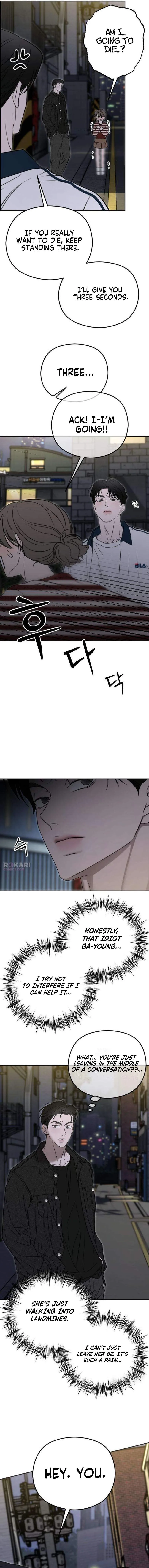 First-Person Blood-Relative Perspective Chapter 7 page 8 - 