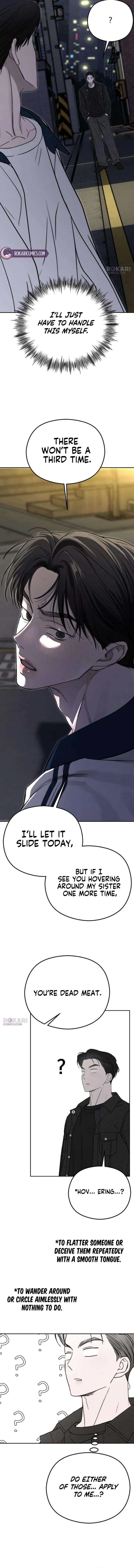 First-Person Blood-Relative Perspective Chapter 7 page 9 - 