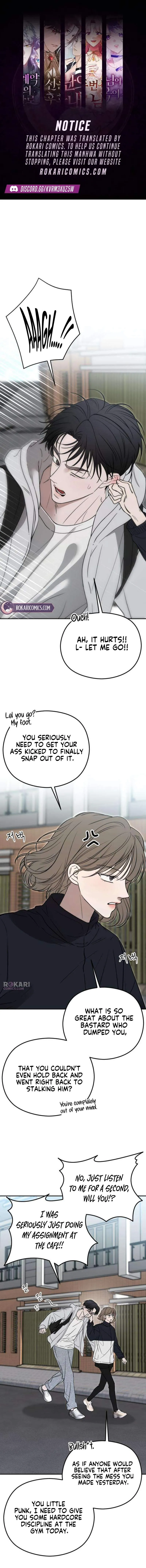 First-Person Blood-Relative Perspective Chapter 8 page 1 - 