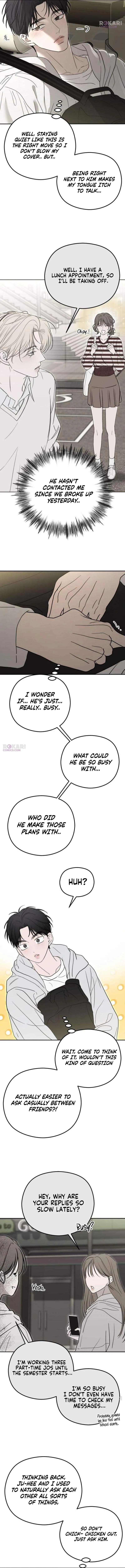 First-Person Blood-Relative Perspective Chapter 8 page 11 - 