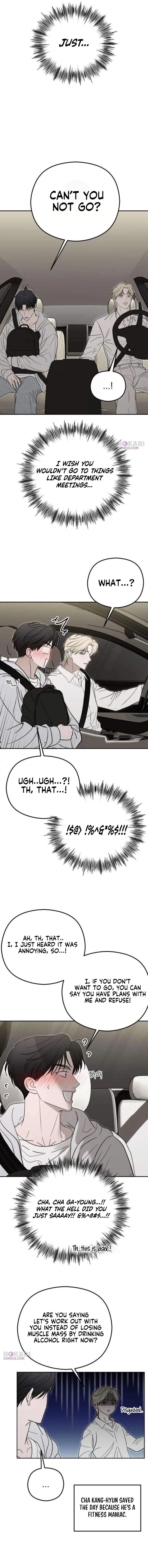 First-Person Blood-Relative Perspective Chapter 8 page 14 - 
