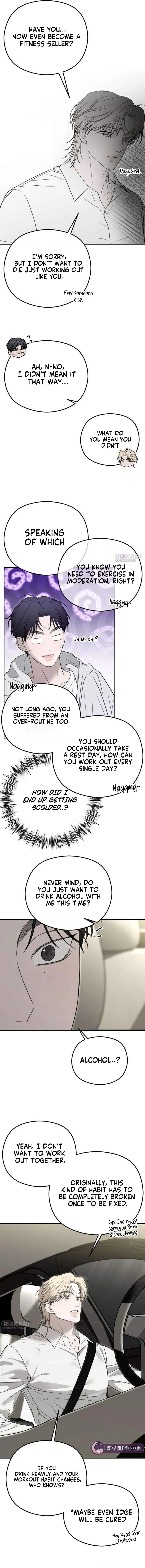 First-Person Blood-Relative Perspective Chapter 8 page 15 - 