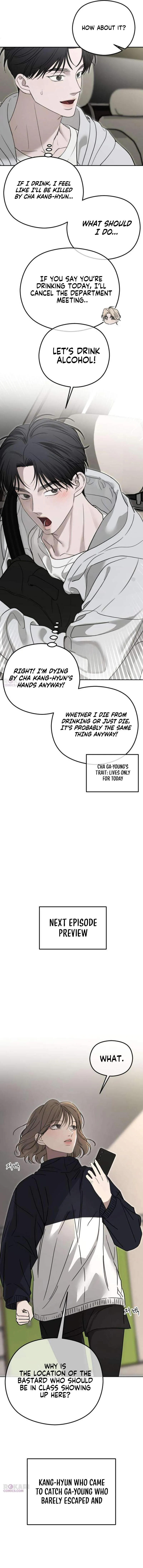 First-Person Blood-Relative Perspective Chapter 8 page 16 - 