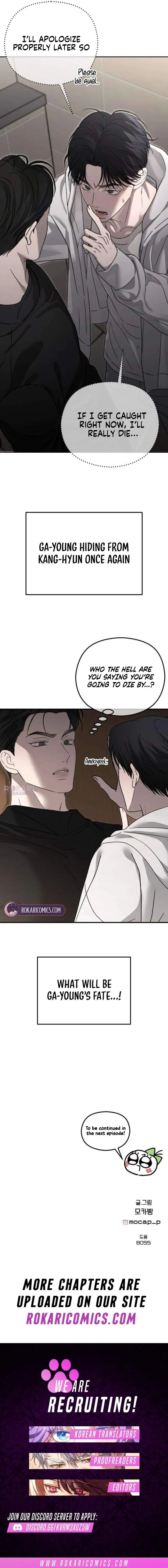 First-Person Blood-Relative Perspective Chapter 8 page 17 - 