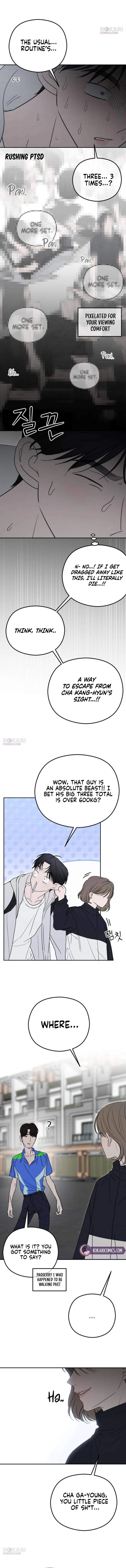 First-Person Blood-Relative Perspective Chapter 8 page 3 - 