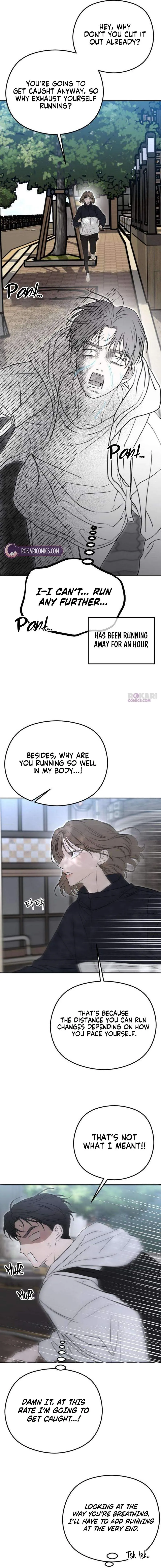First-Person Blood-Relative Perspective Chapter 8 page 6 - 
