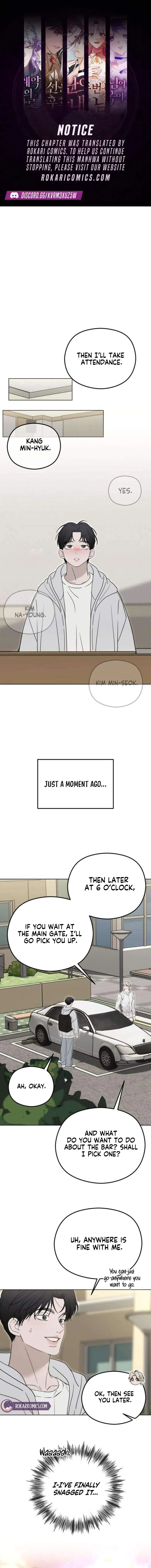 First-Person Blood-Relative Perspective Chapter 9 page 1 - 
