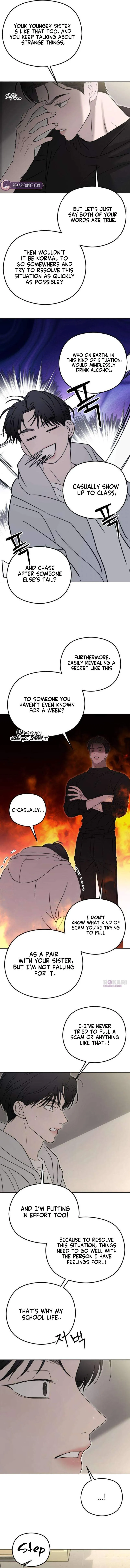 First-Person Blood-Relative Perspective Chapter 9 page 11 - 