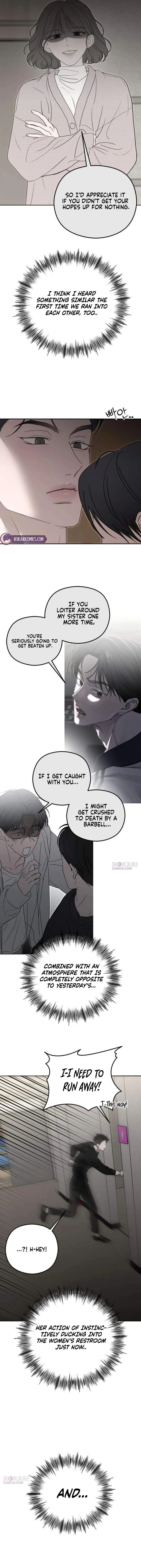 First-Person Blood-Relative Perspective Chapter 9 page 15 - 