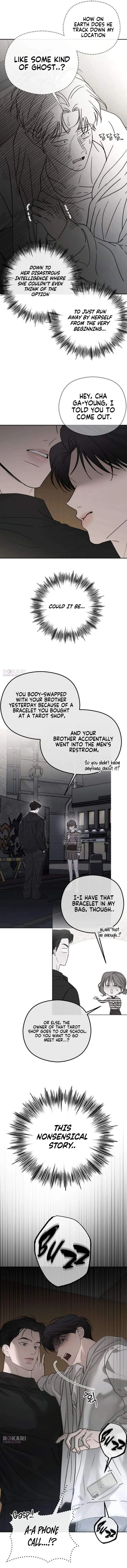 First-Person Blood-Relative Perspective Chapter 9 page 16 - 