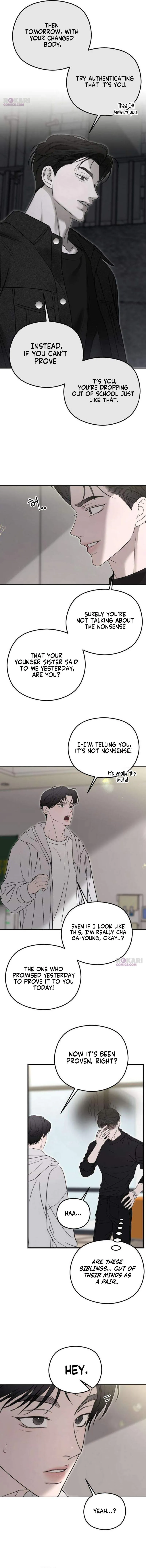 First-Person Blood-Relative Perspective Chapter 9 page 10 - 