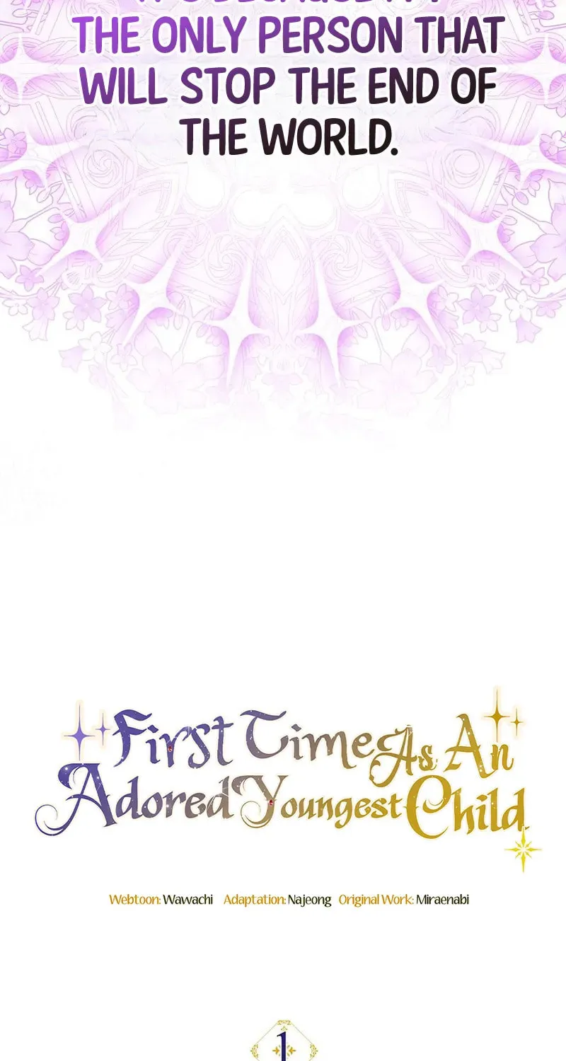 First Time as a Loved Youngest Child Chapter 1 page 26 - 