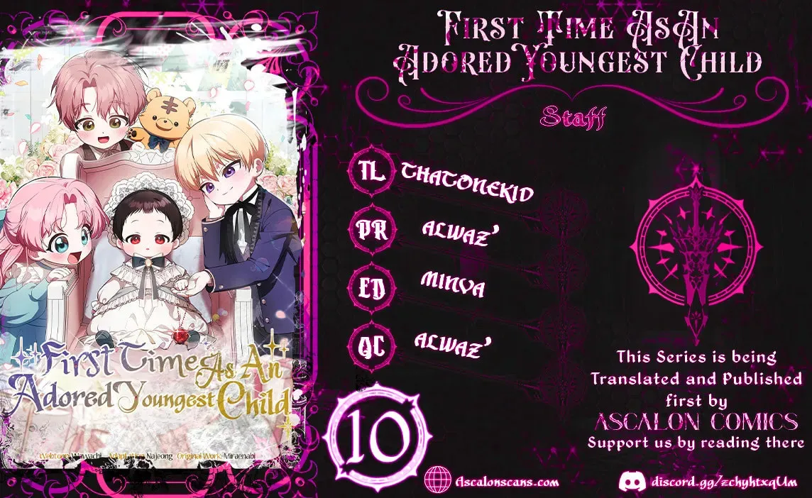 First Time as a Loved Youngest Child Chapter 10 page 1 - 