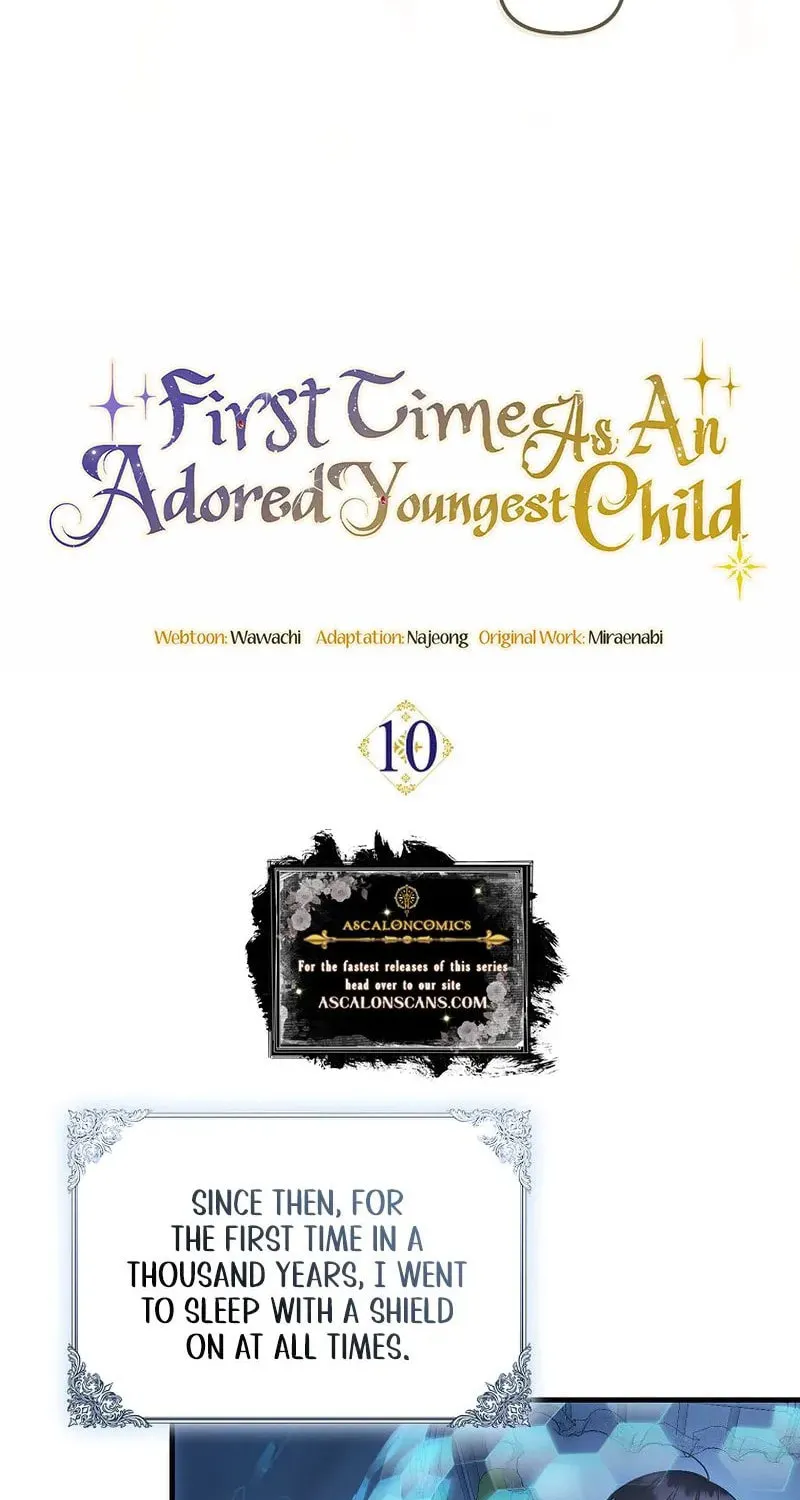 First Time as a Loved Youngest Child Chapter 10 page 54 - 