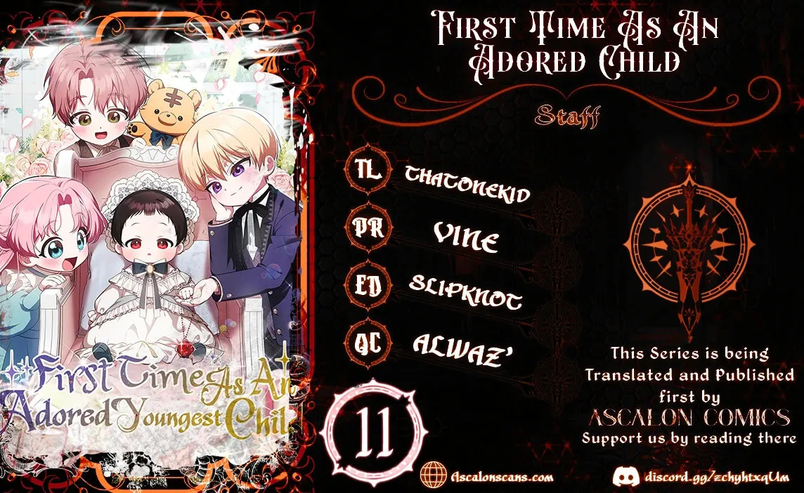 First Time as a Loved Youngest Child Chapter 11 page 1 - 