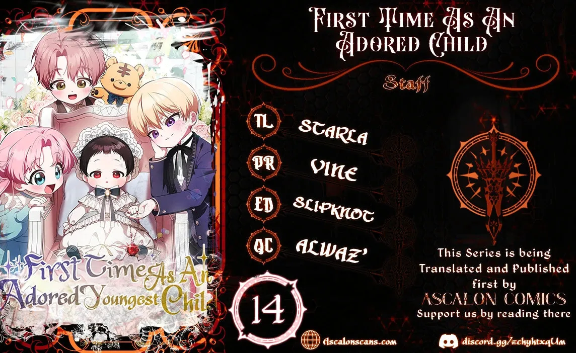 First Time as a Loved Youngest Child Chapter 14 page 1 - 
