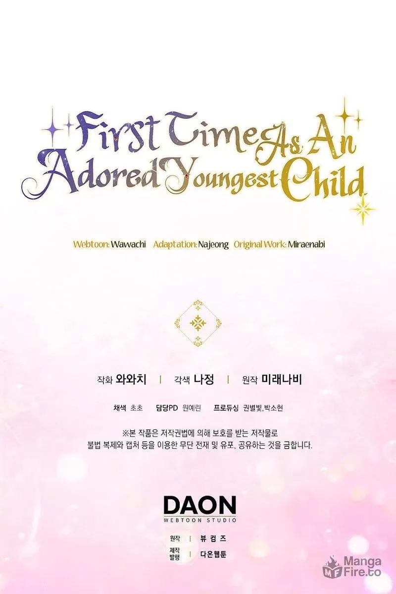 First Time as a Loved Youngest Child Chapter 15 page 133 - 