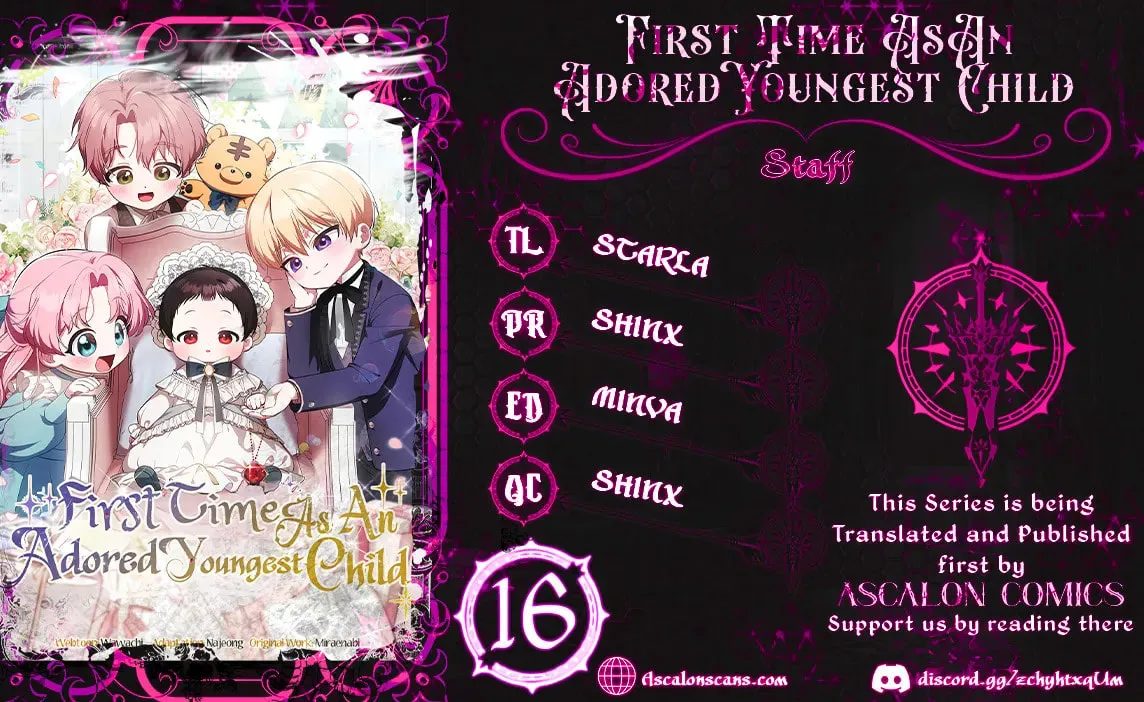 First Time as a Loved Youngest Child Chapter 16 page 1 - 
