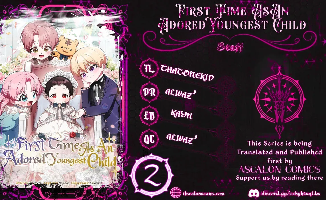 First Time as a Loved Youngest Child Chapter 2 page 1 - 