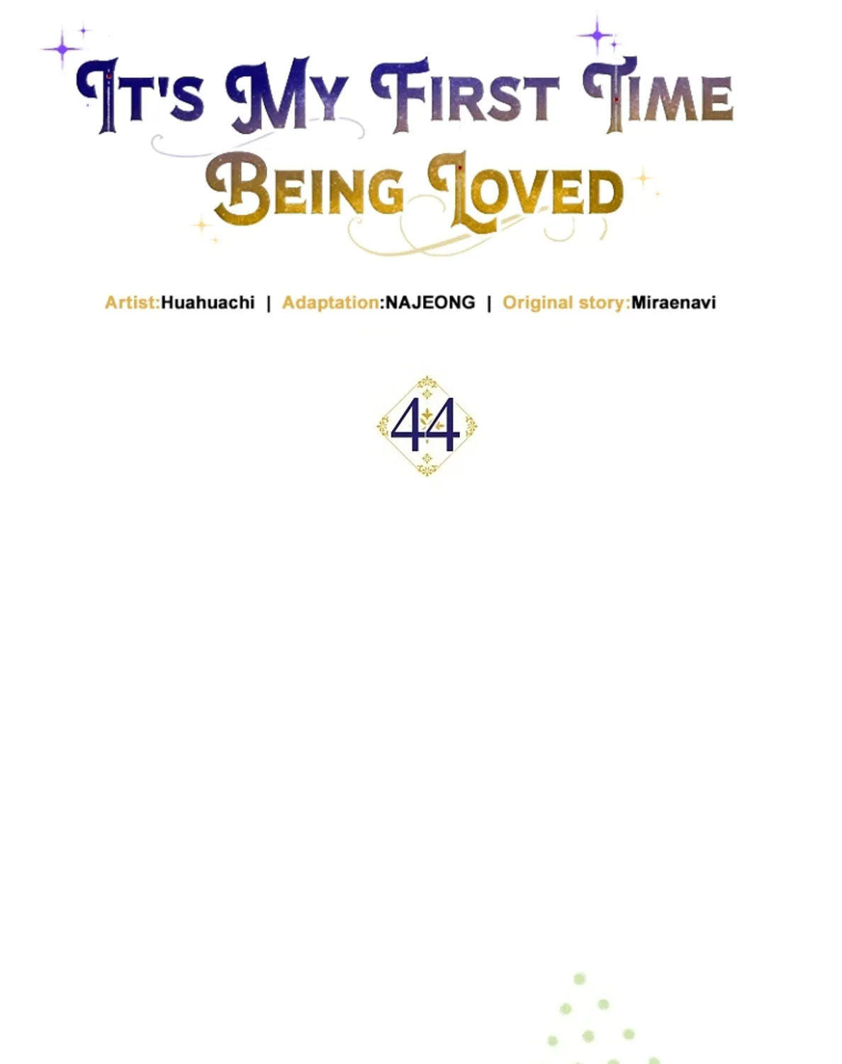 First Time as a Loved Youngest Child Chapter 44 page 32 - 