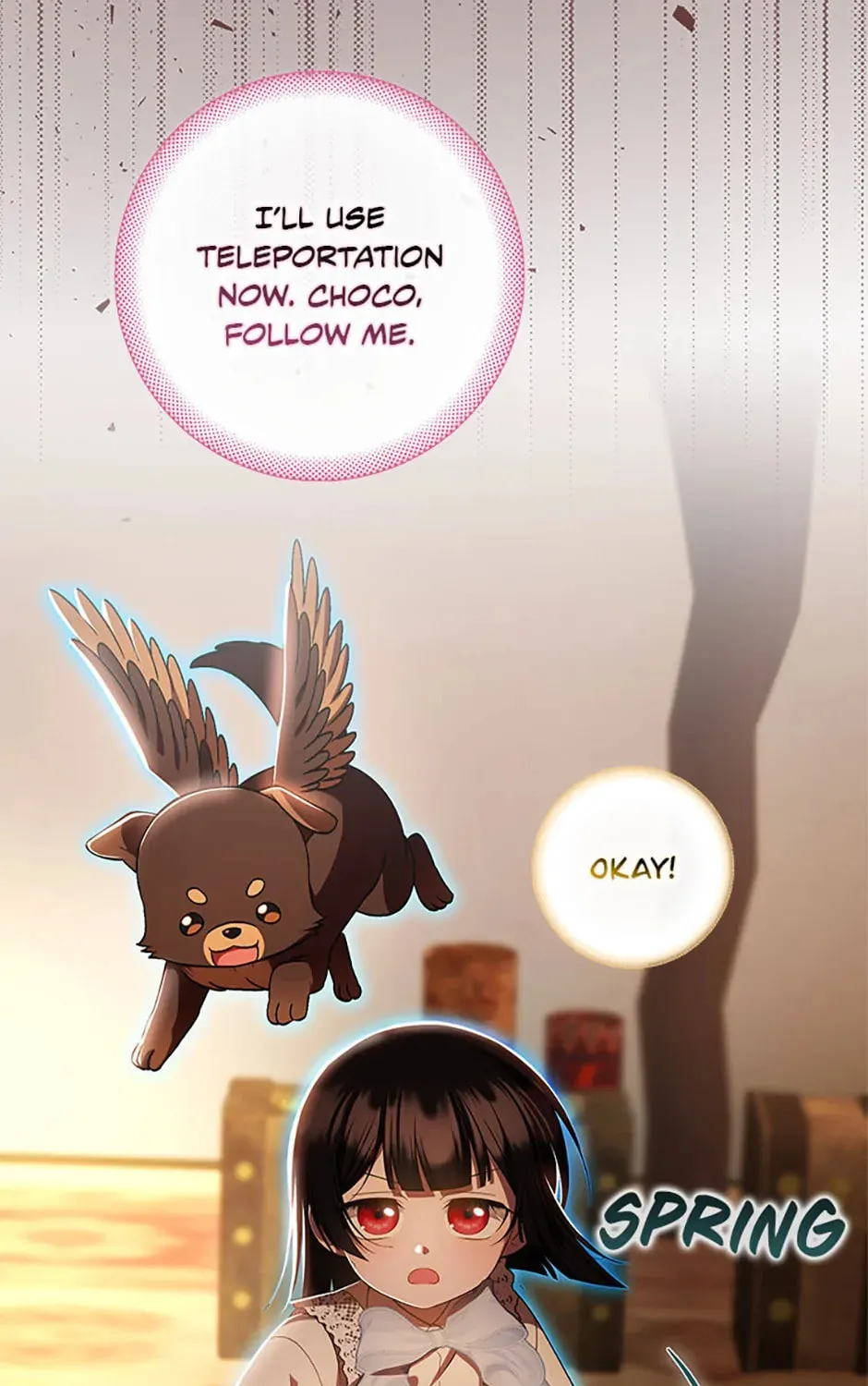 First Time as a Loved Youngest Child Chapter 57 page 117 - 