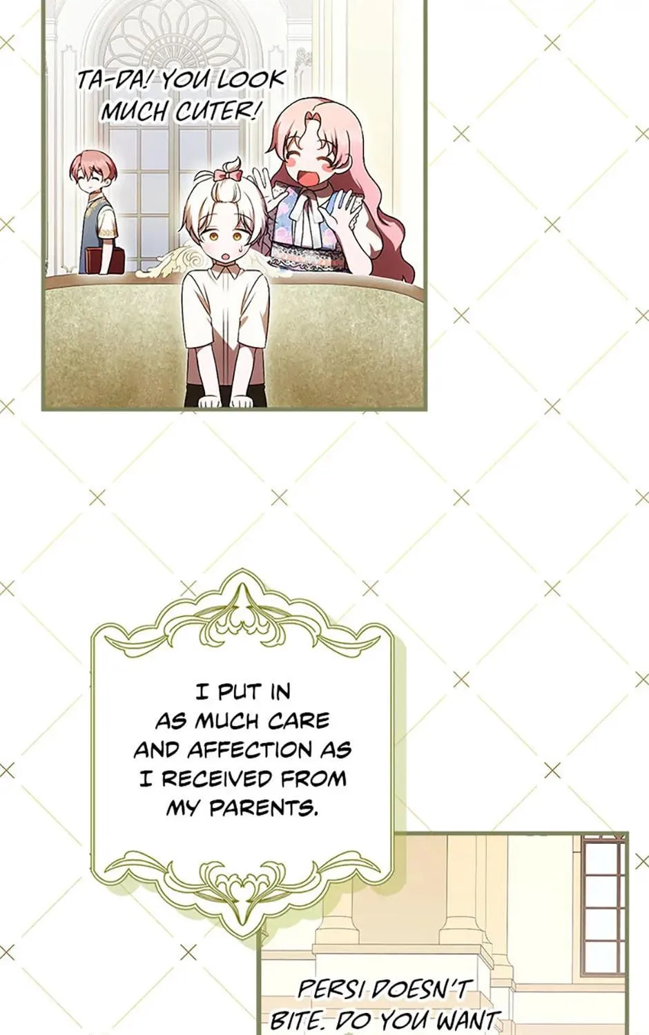 First Time as a Loved Youngest Child Chapter 60 page 119 - 