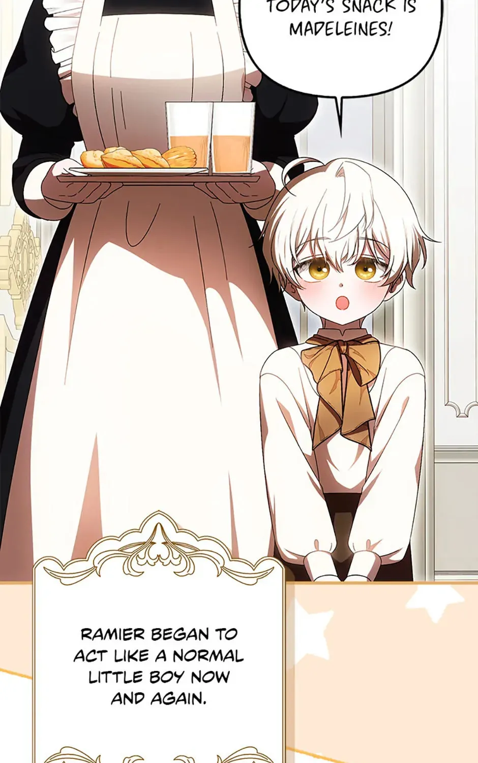 First Time as a Loved Youngest Child Chapter 60 page 123 - 