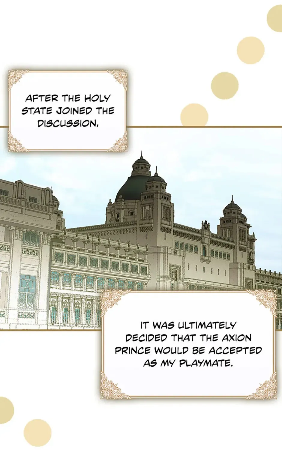 First Time as a Loved Youngest Child Chapter 60 page 21 - 
