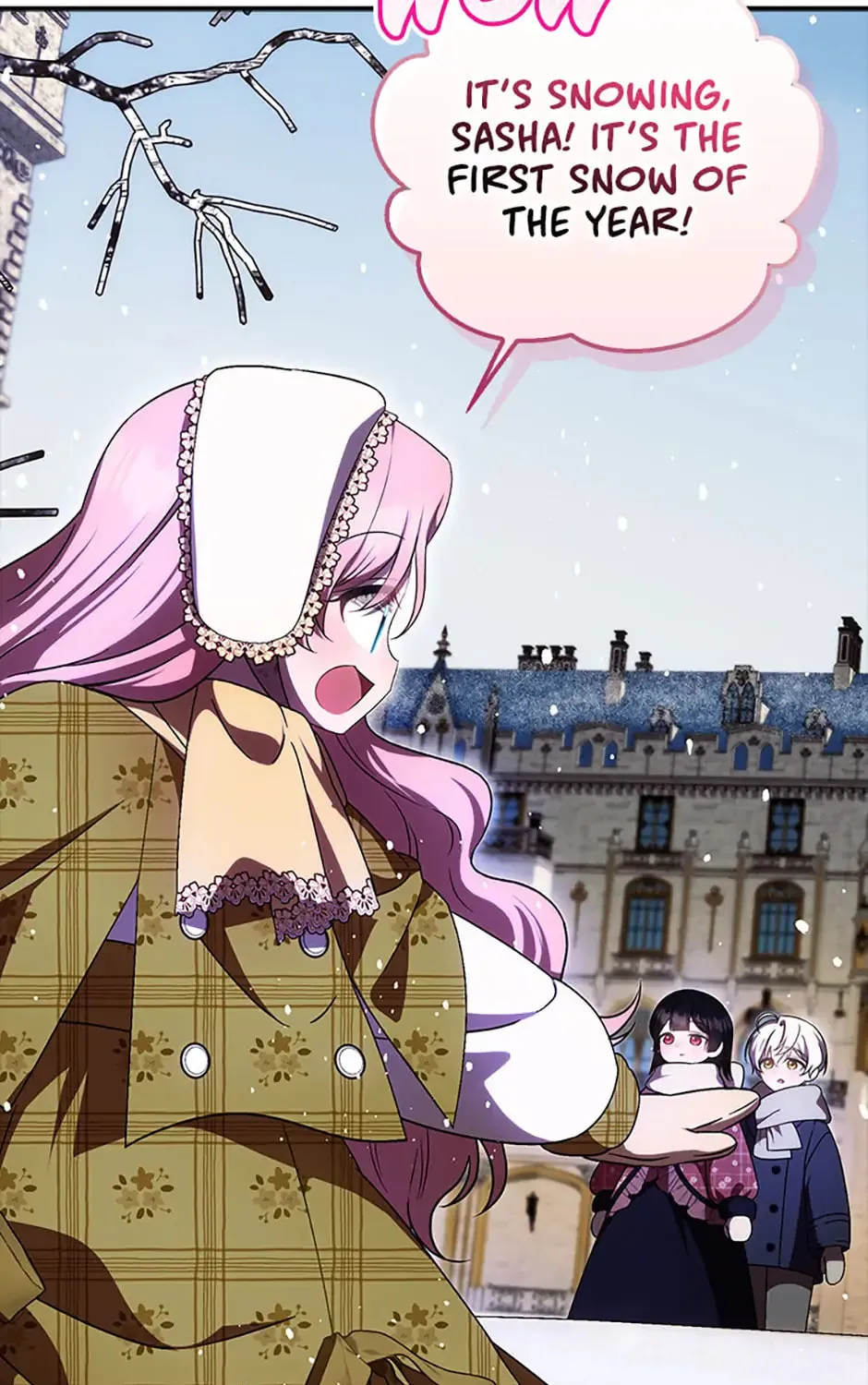 First Time as a Loved Youngest Child Chapter 61 page 117 - 