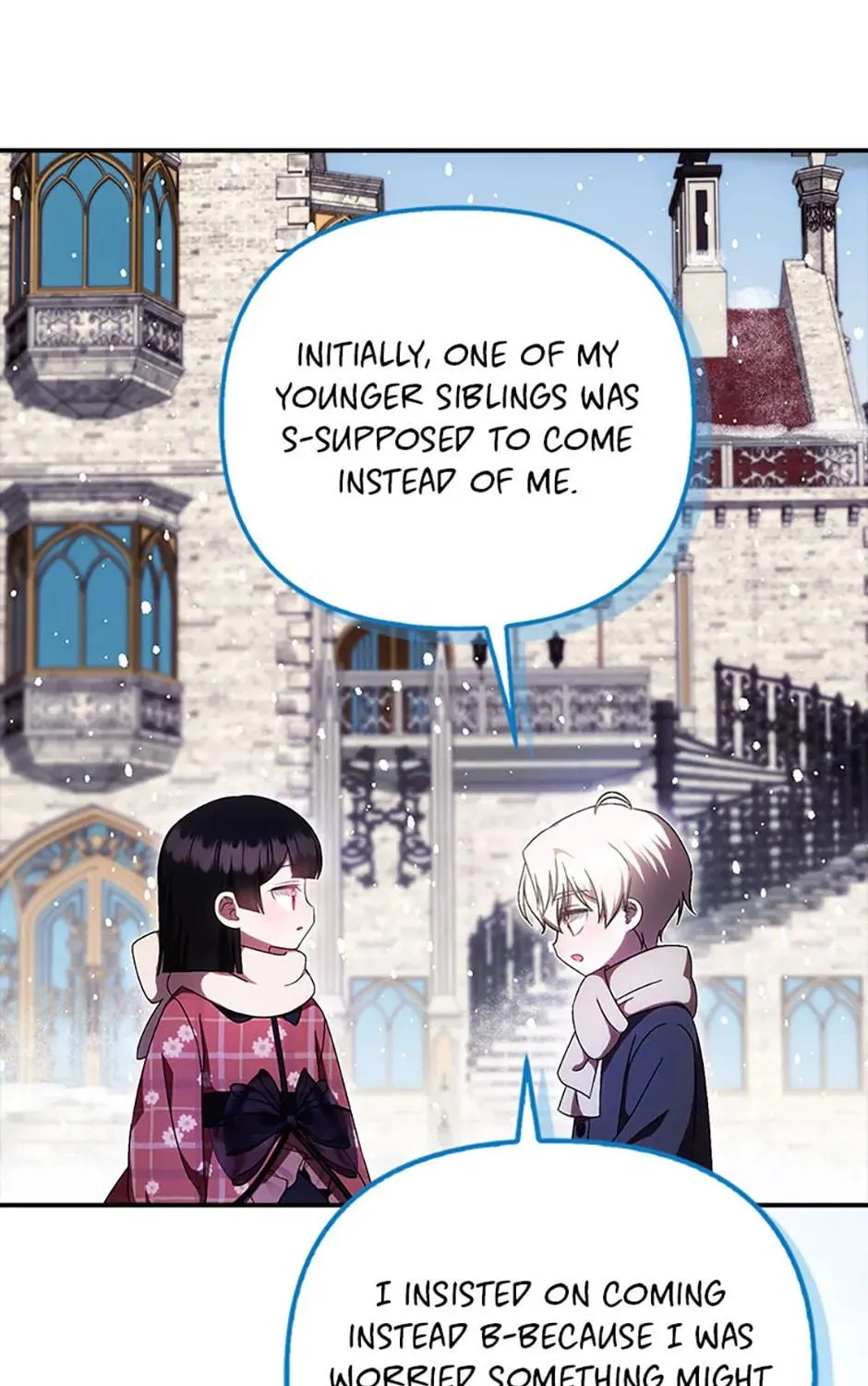 First Time as a Loved Youngest Child Chapter 61 page 129 - 