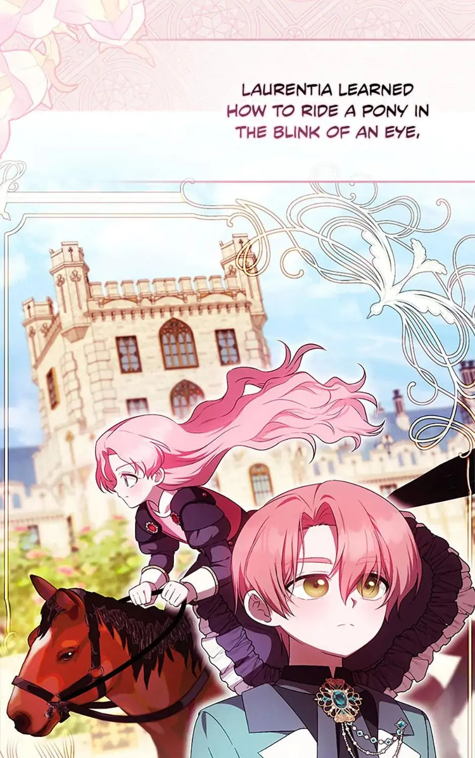 First Time as a Loved Youngest Child Chapter 61 page 149 - 