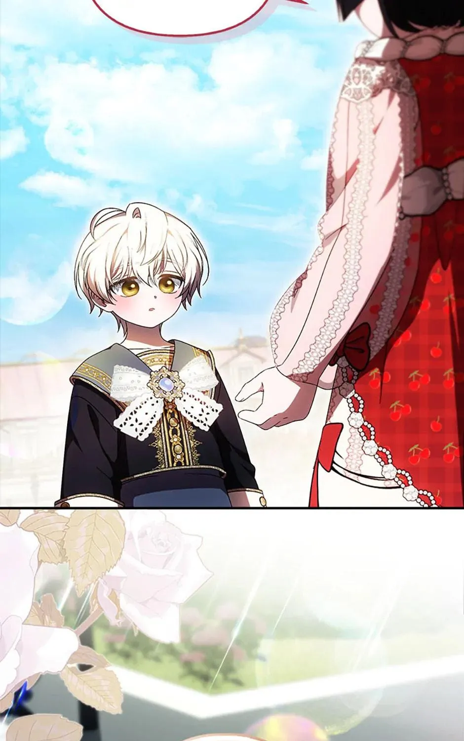 First Time as a Loved Youngest Child Chapter 61 page 35 - 