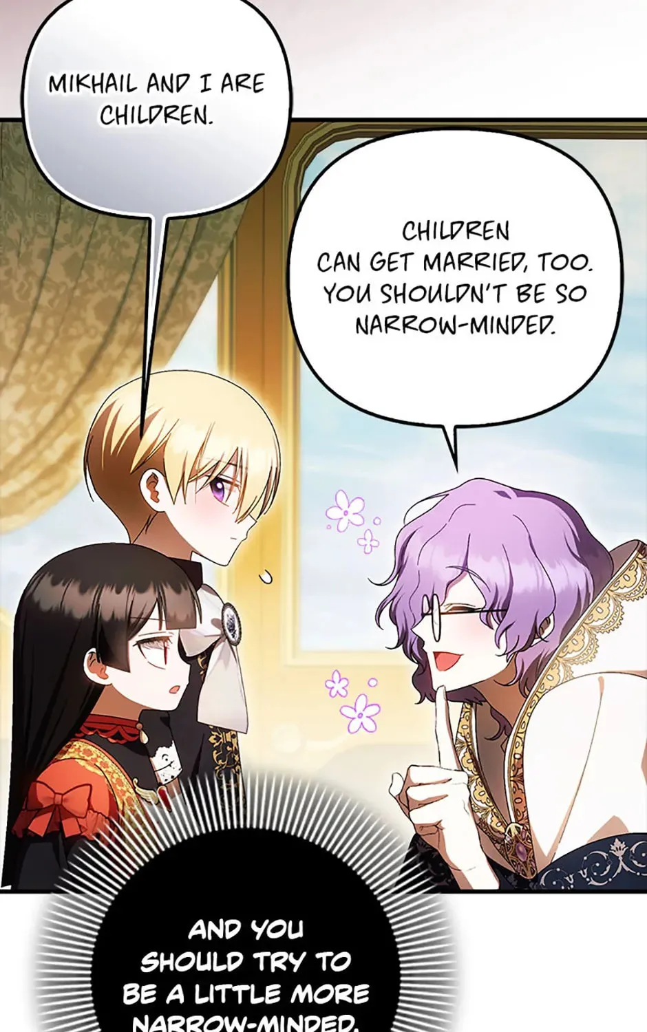 First Time as a Loved Youngest Child Chapter 62 page 115 - 