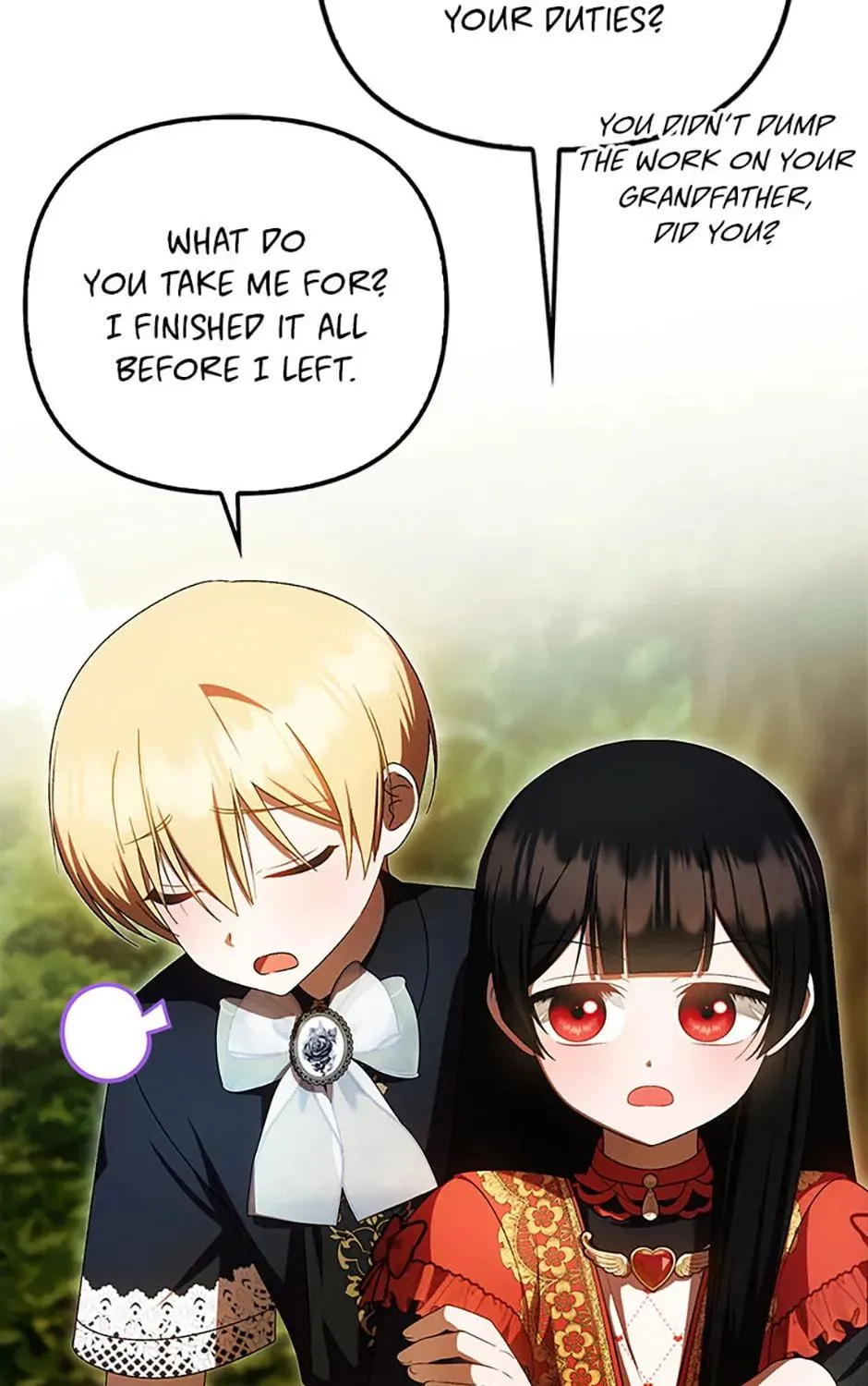 First Time as a Loved Youngest Child Chapter 62 page 35 - 