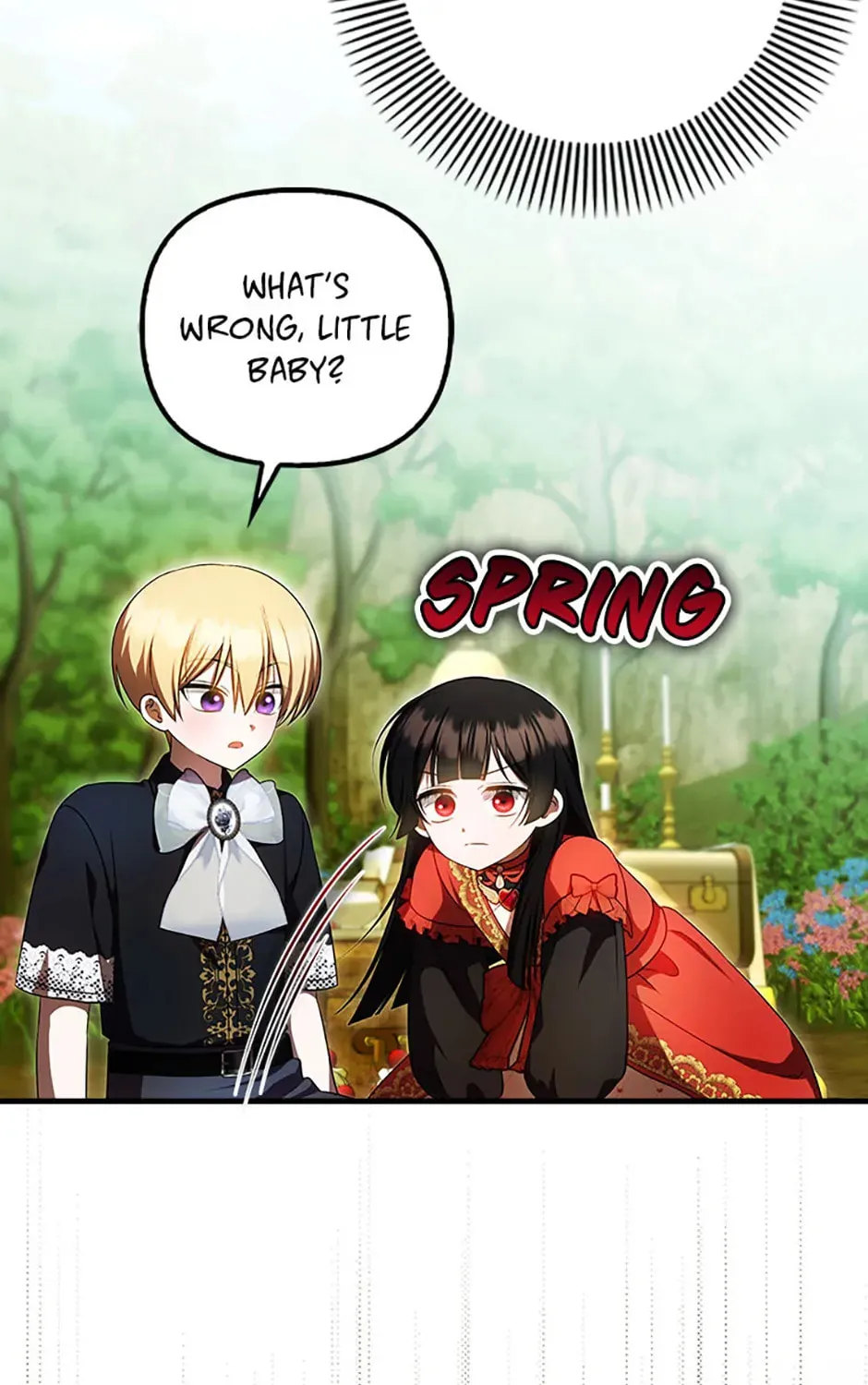 First Time as a Loved Youngest Child Chapter 62 page 75 - 