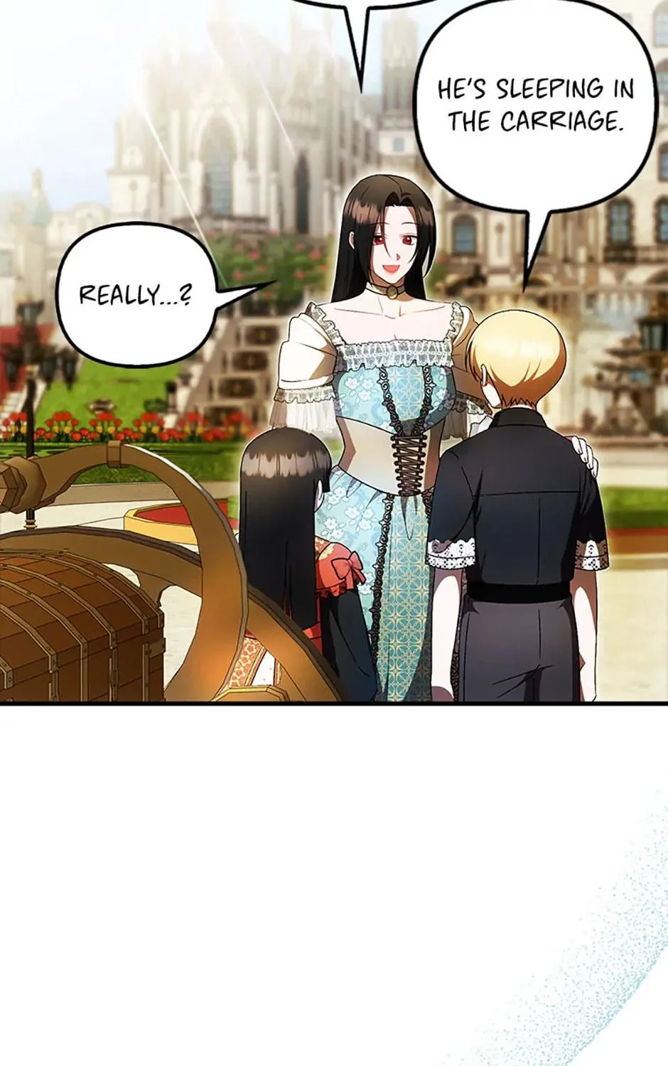 First Time as a Loved Youngest Child Chapter 63 page 11 - 