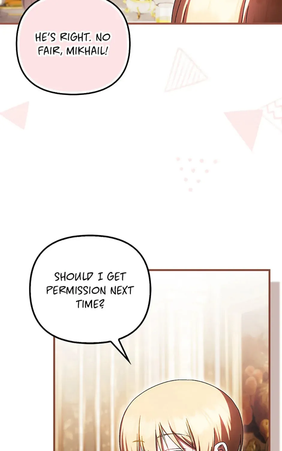 First Time as a Loved Youngest Child Chapter 63 page 111 - 