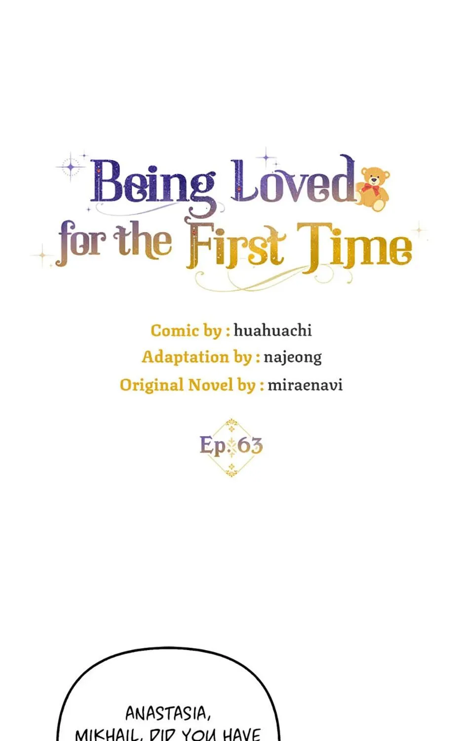 First Time as a Loved Youngest Child Chapter 63 page 9 - 