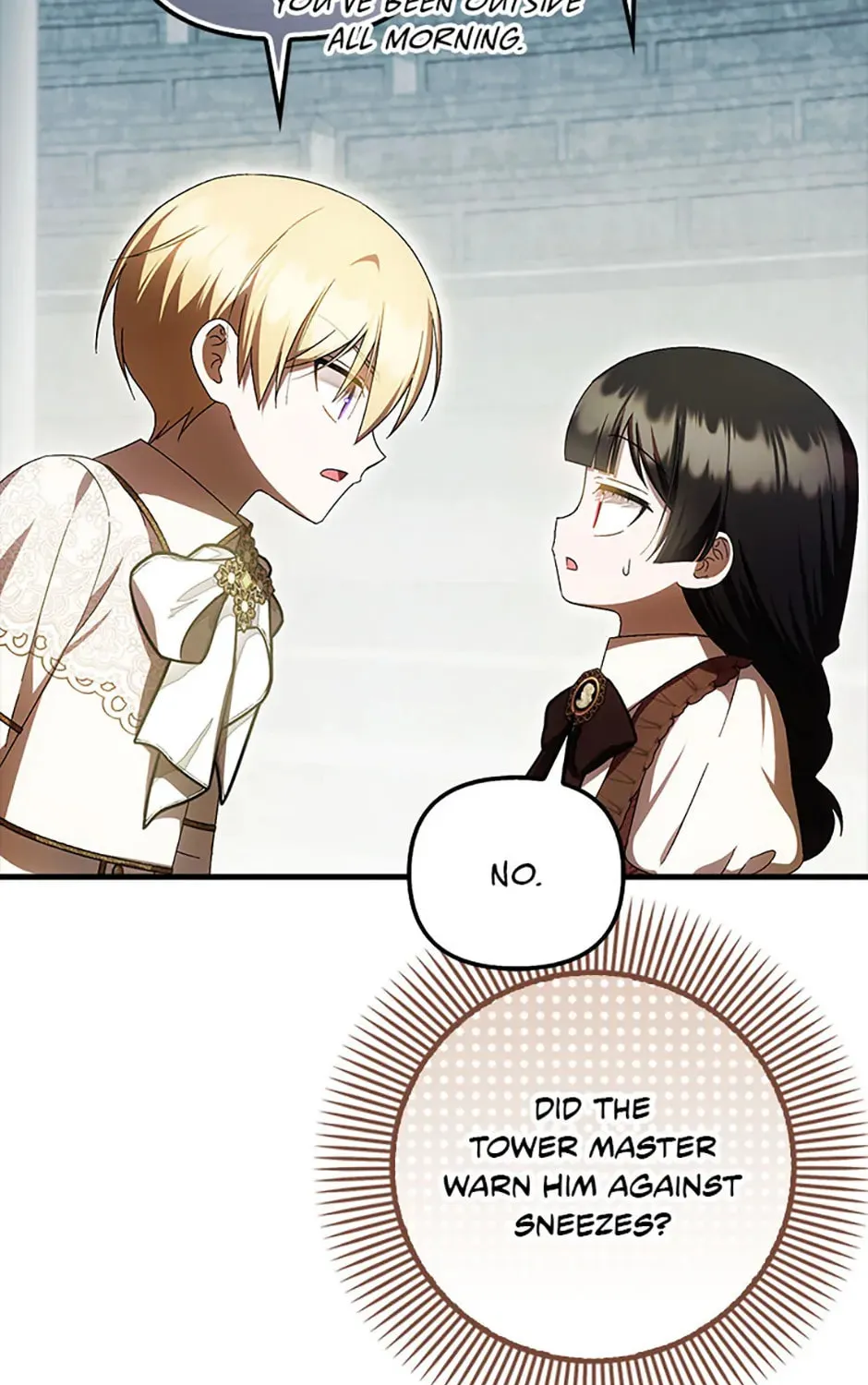 First Time as a Loved Youngest Child Chapter 64 page 115 - 