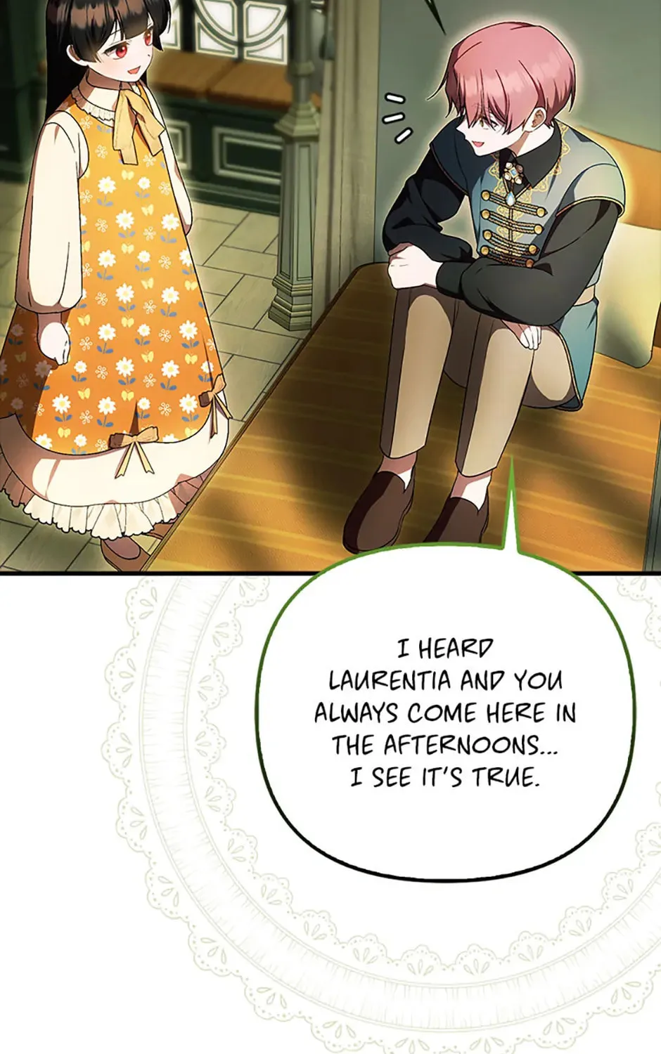 First Time as a Loved Youngest Child Chapter 65 page 123 - 