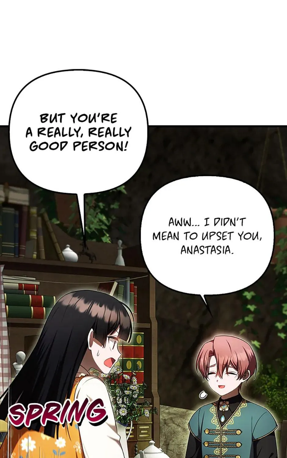 First Time as a Loved Youngest Child Chapter 66 page 95 - 