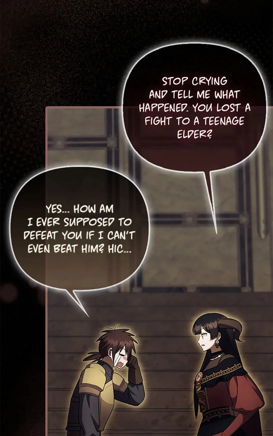 First Time as a Loved Youngest Child Chapter 67 page 111 - 