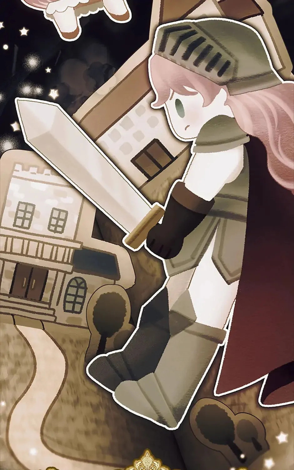 First Time as a Loved Youngest Child Chapter 67 page 21 - 