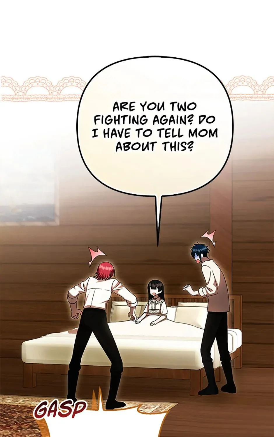 First Time as a Loved Youngest Child Chapter 69 page 95 - 