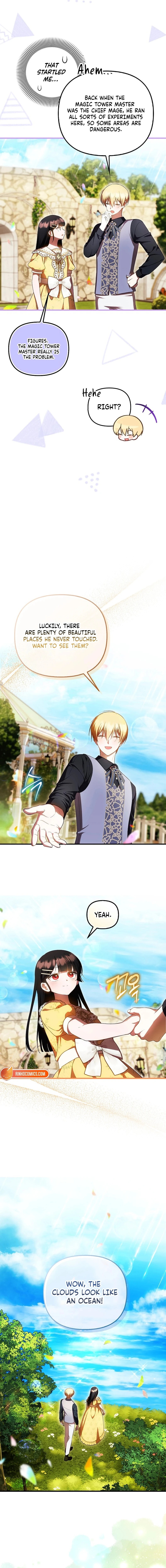 First Time as a Loved Youngest Child Chapter 85 page 11 - 