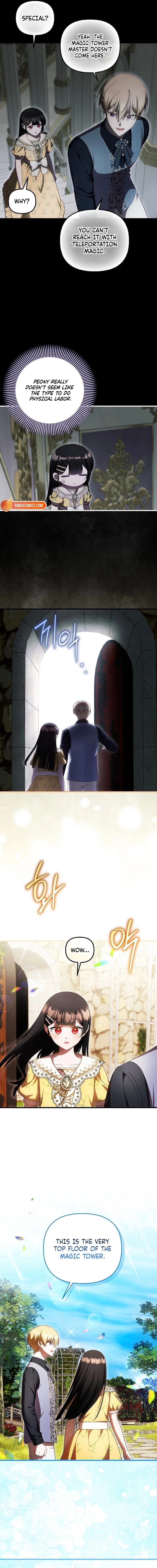 First Time as a Loved Youngest Child Chapter 85 page 9 - 