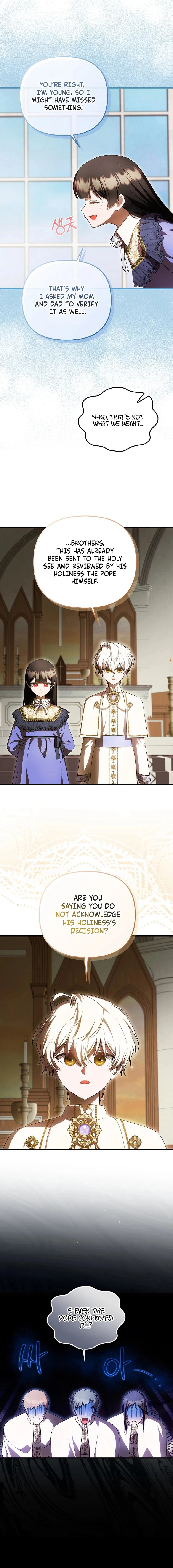 First Time as a Loved Youngest Child Chapter 87 page 7 - 